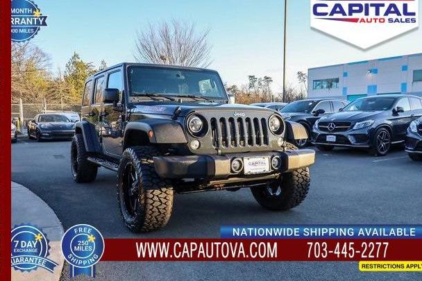 JEEP WRANGLER JK 2018 1C4BJWDGXJL825821 image